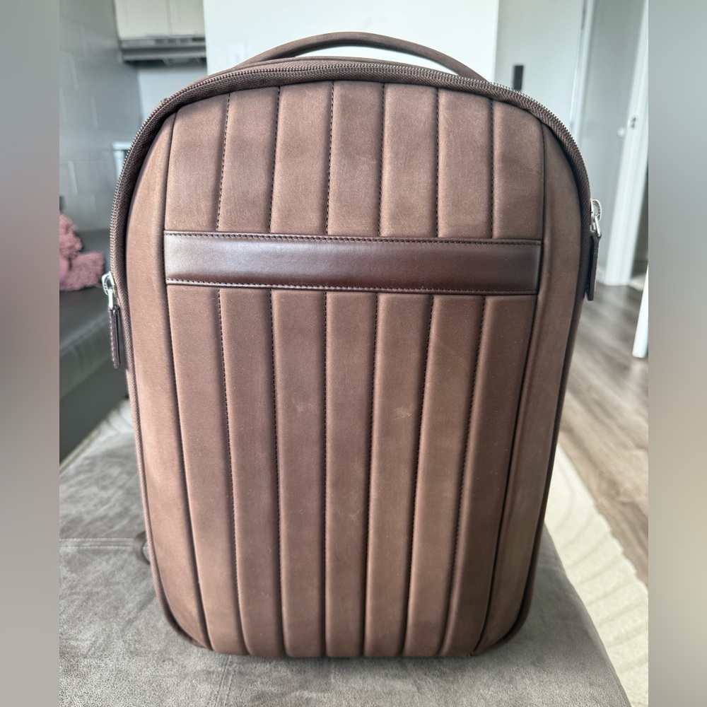 Carl Friedrik 72H Backpack -Nubuck Suede